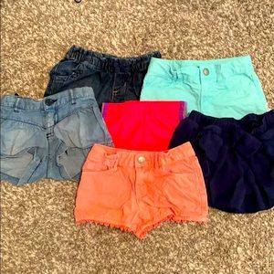 6- 2T toddler shorts